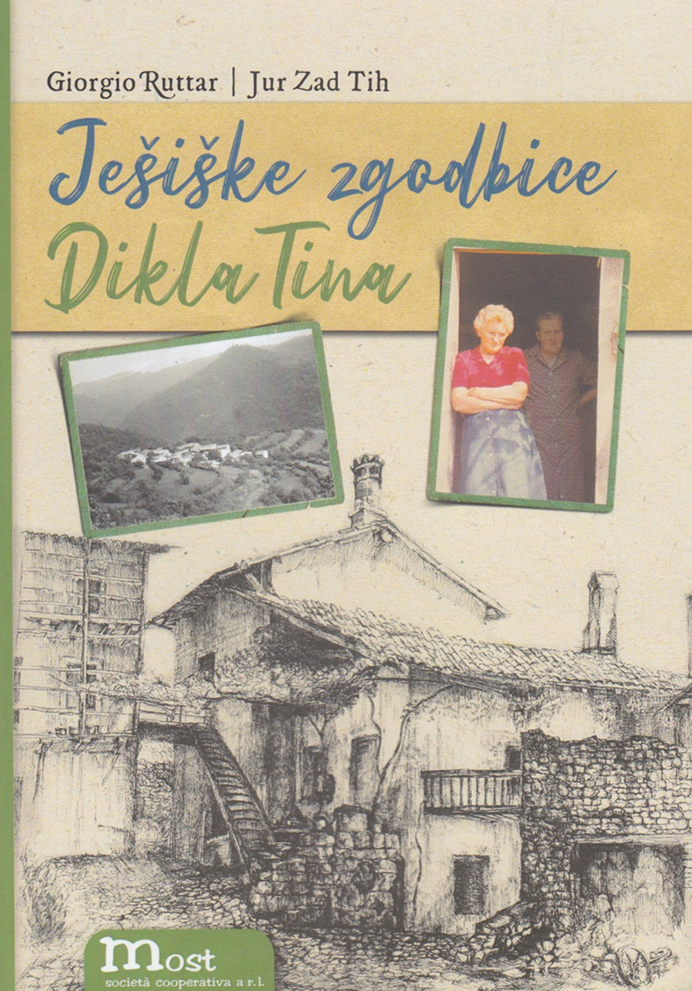Jesiske zgodbice. Dikla tina