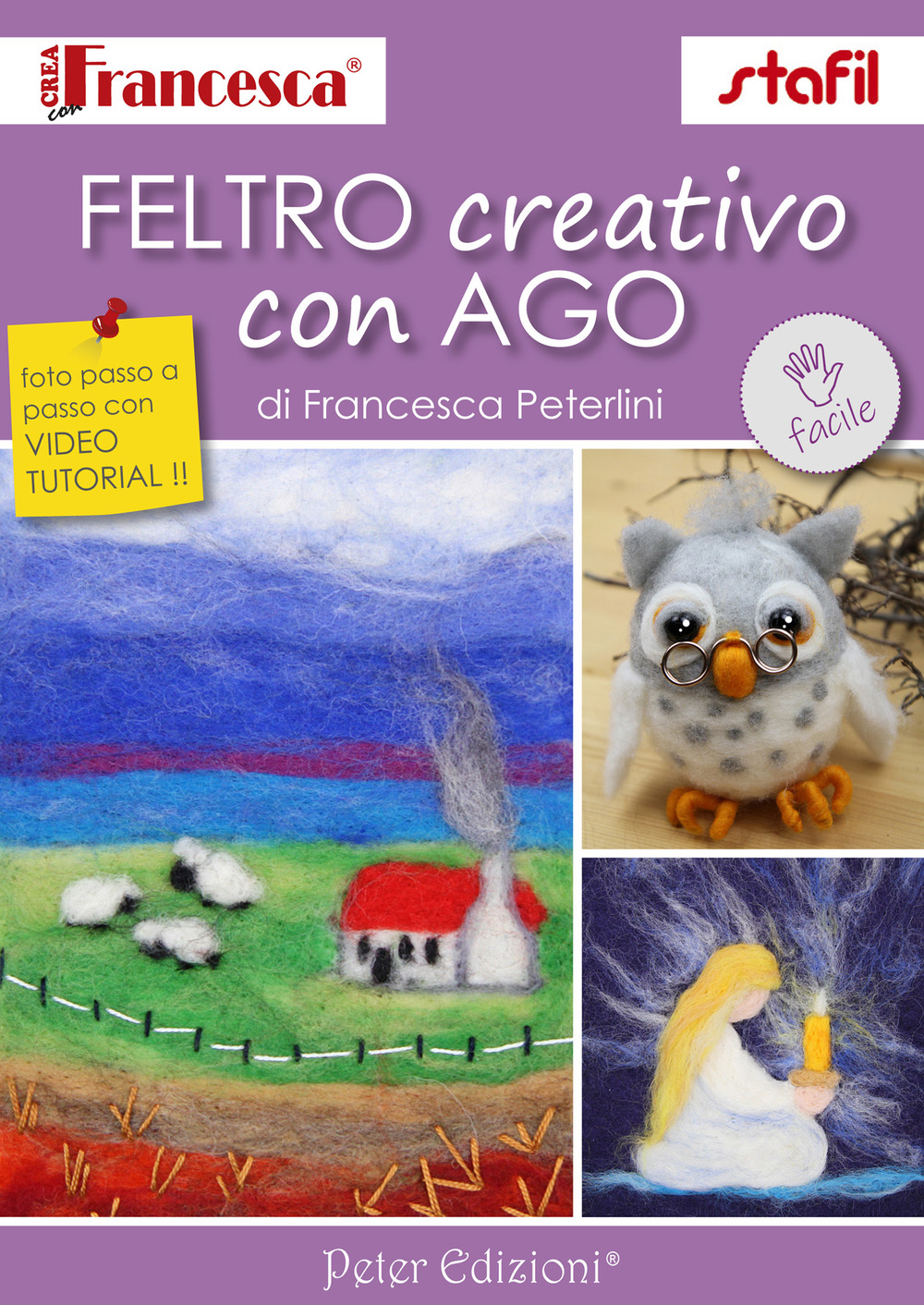 Feltro creativo con ago