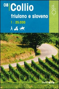 Collio friulano e sloveno 1:25.000