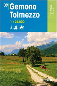 Gemona Tolmezzo 1:25.000