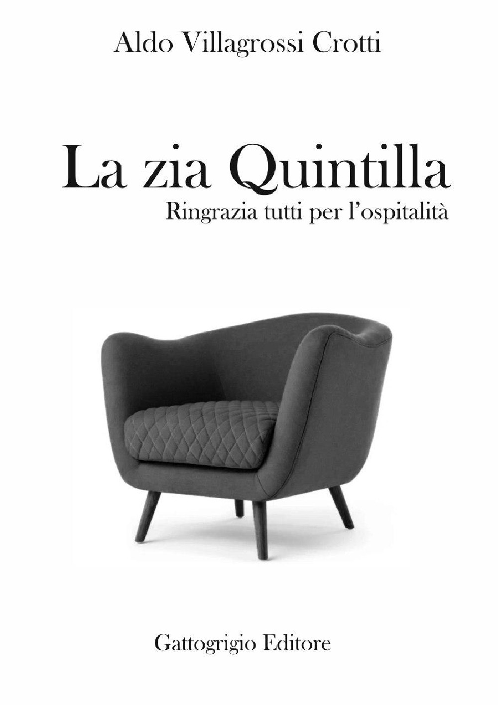 Zia Quintilla. Ringrazia tutti per l'ospitalità