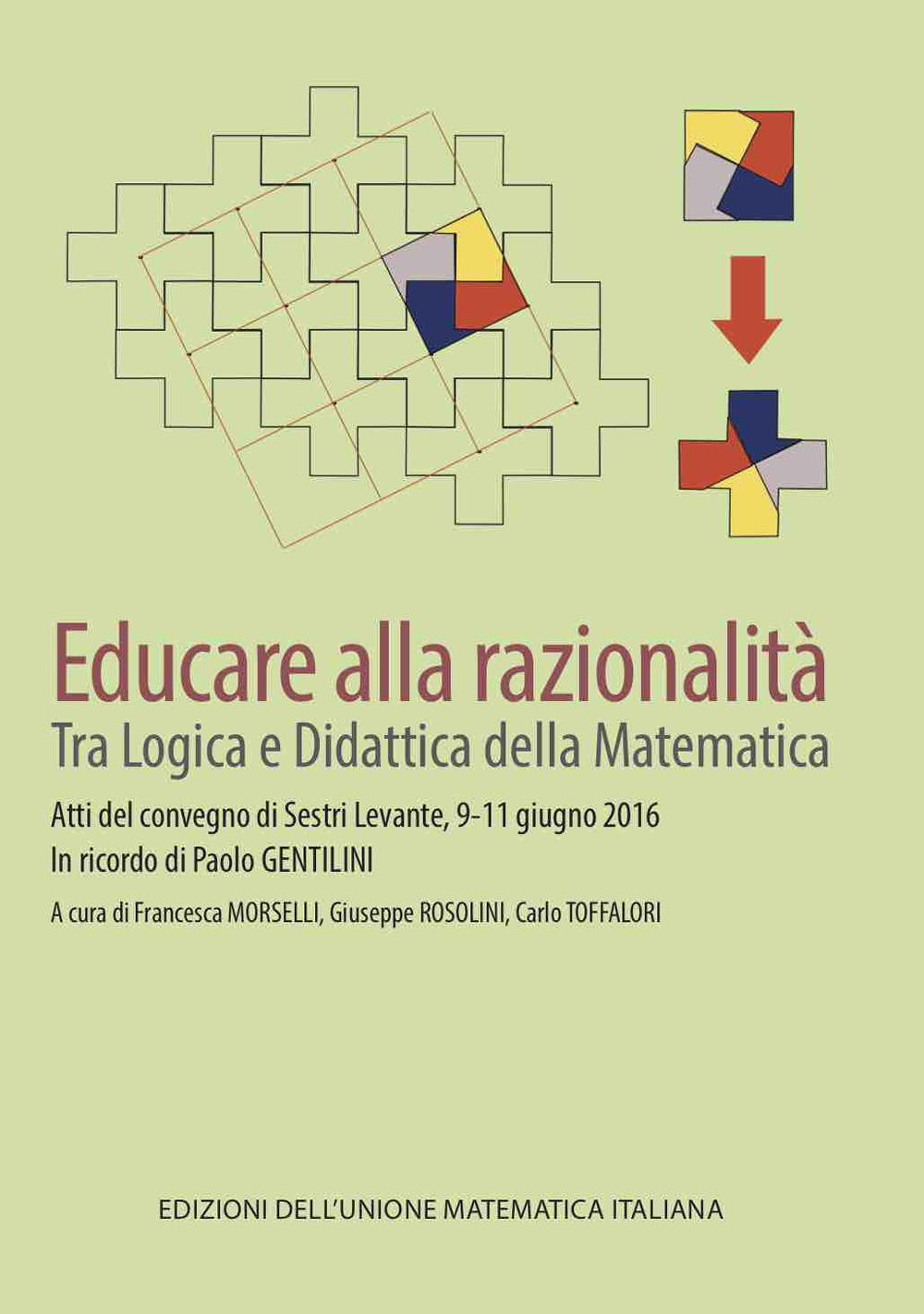 Educare alla razionalità. Tra logica e didattica della matematica