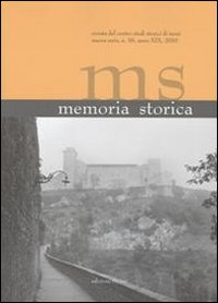 Memoria storica. Vol. 36