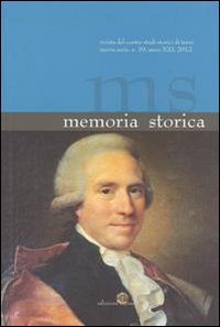 Memoria storica. Vol. 39