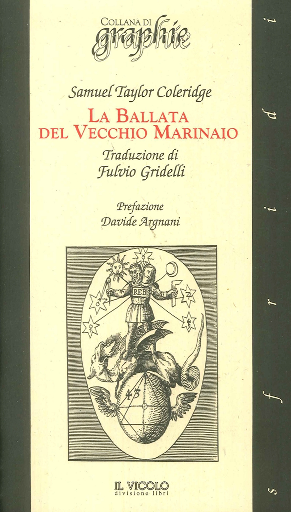 La ballata del vecchio marinaio. Testo inglese a fronte