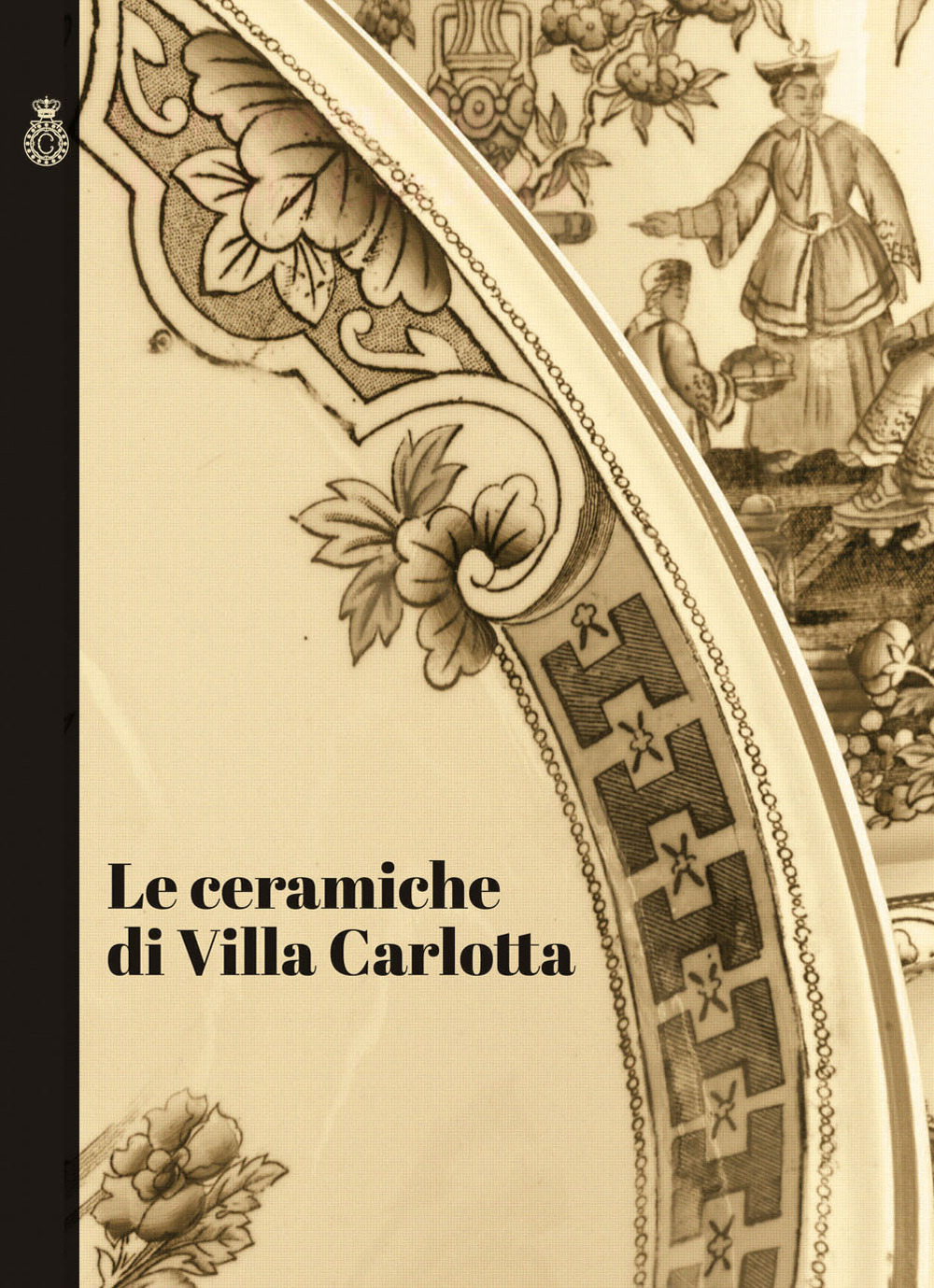 Le ceramiche di Villa Carlotta