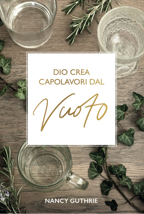 Dio crea capolavori dal vuoto