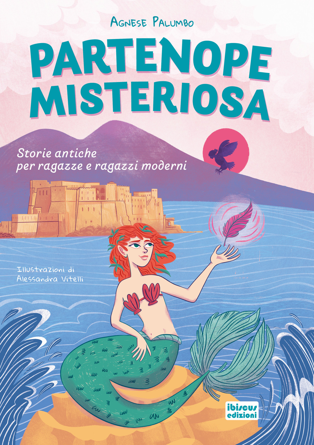 Partenope misteriosa. Storie antiche per ragazze e ragazzi moderni. Ediz. illustrata
