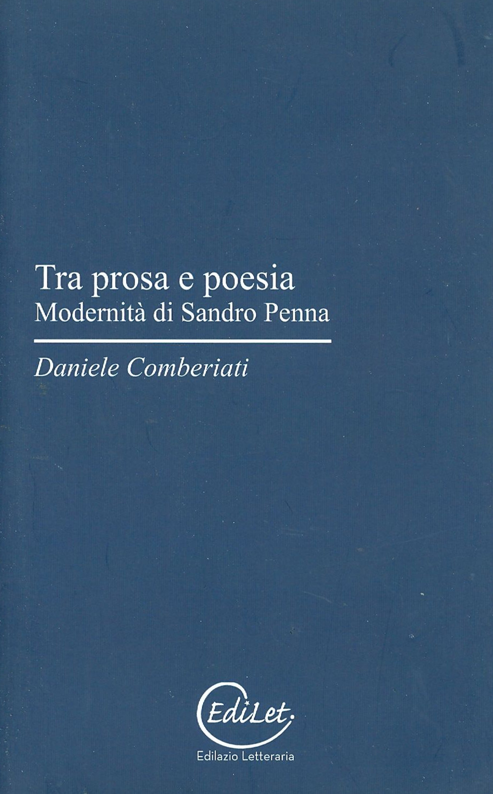 Tra prosa e poesia. Modernità di Sandro Penna