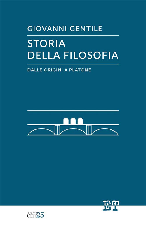 Storia della filosofia dalle origini a Platone