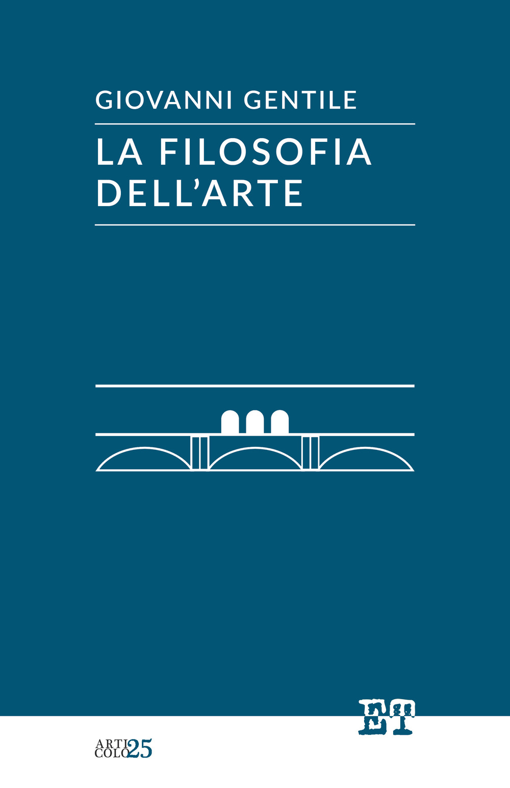 La filosofia dell'arte