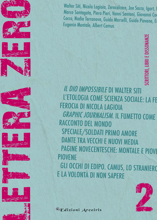 Lettera zero. Vol. 2