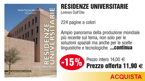 Residenze universitarie. Ediz. illustrata