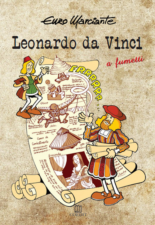 Leonardo da vinci. A fumetti