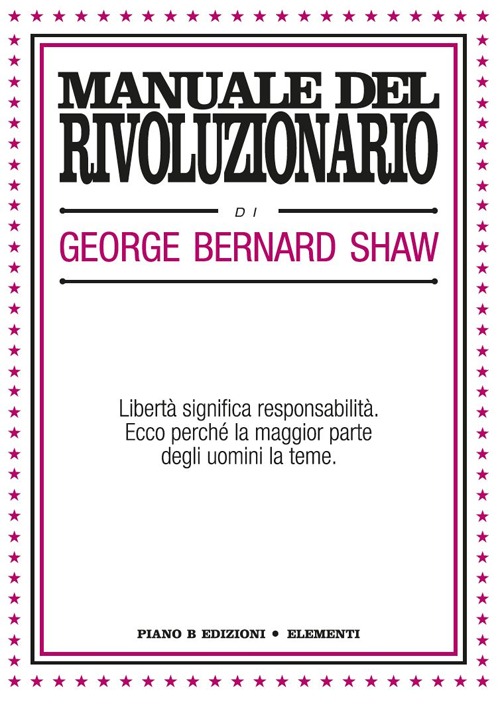 Manuale del rivoluzionario