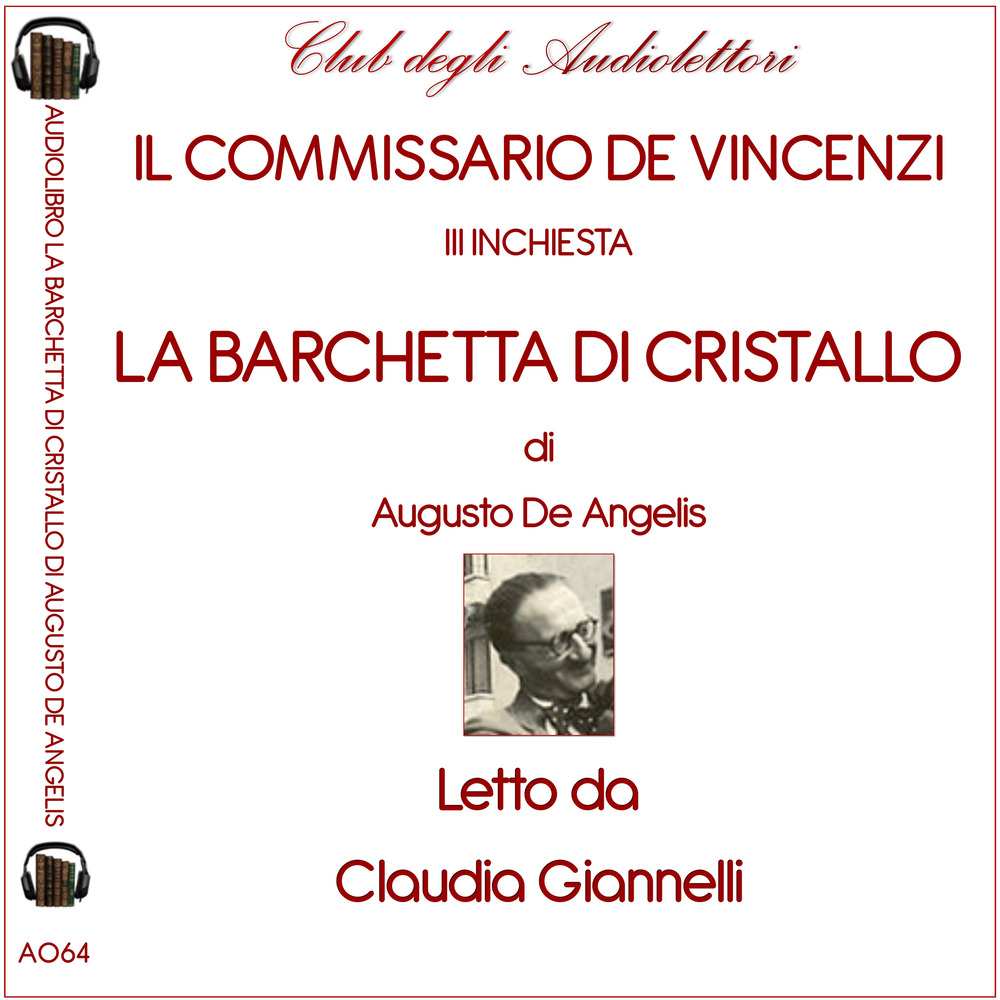 La barchetta di cristallo letto da Claudia Giannelli. Audiolibro. CD Audio formato MP3