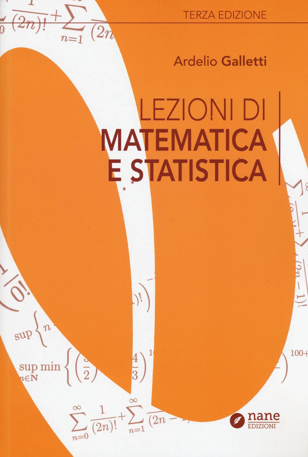 Lezioni di matematica e statistica
