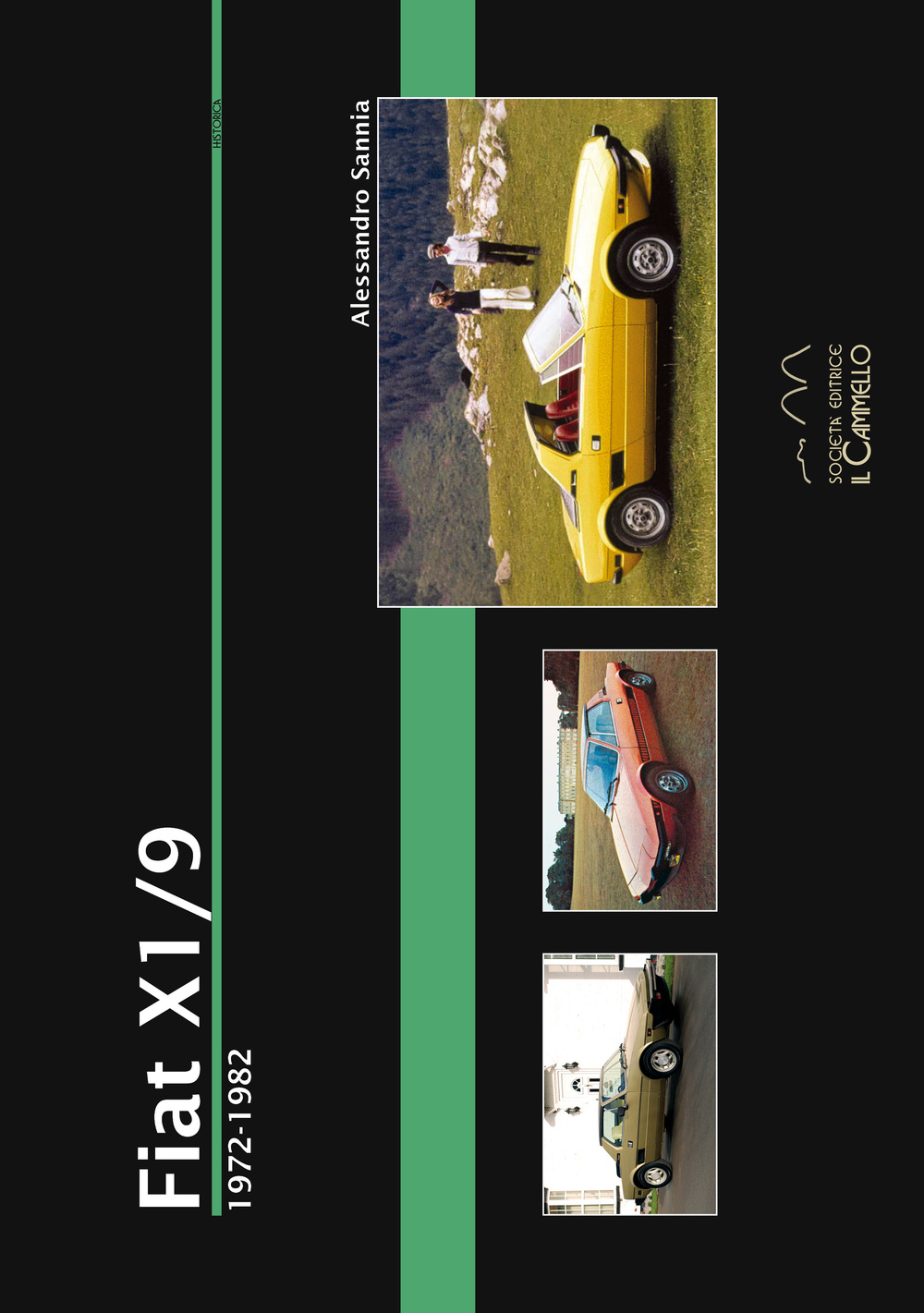 Fiat X1/9. 1972-1982. Ediz. illustrata