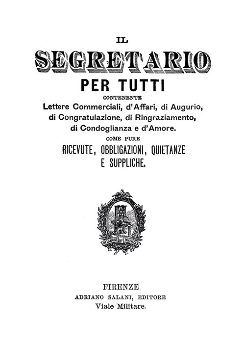Il segretario per tutti