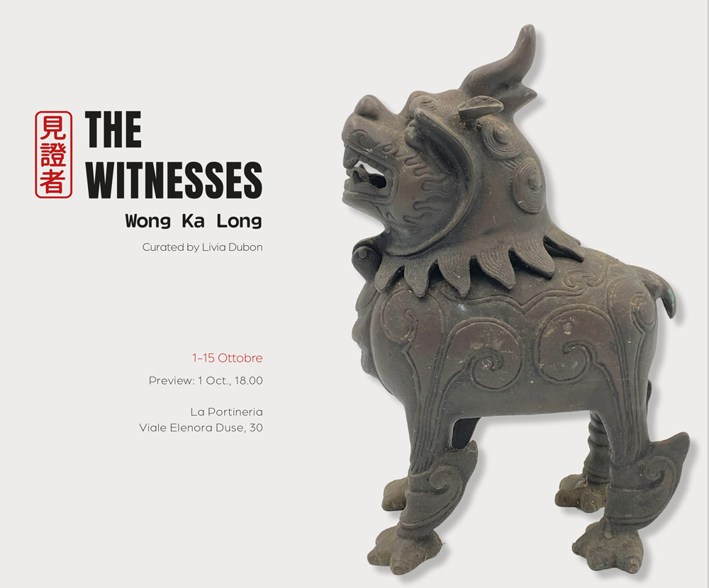 The witnesses. Reflections on heritage and memory from Macau. Ediz. bilingue