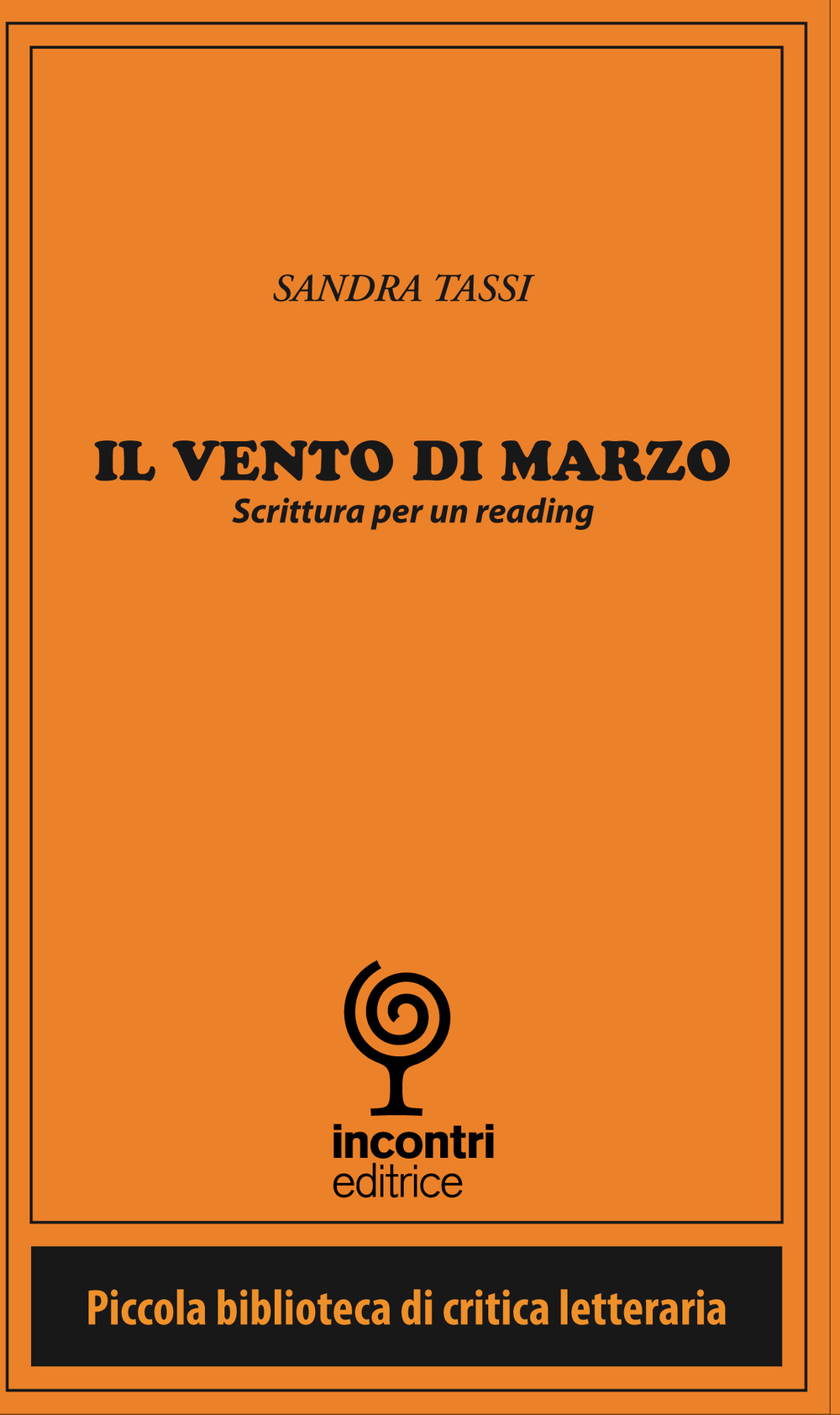 Il vento di Marzo. Scrittura per un reading