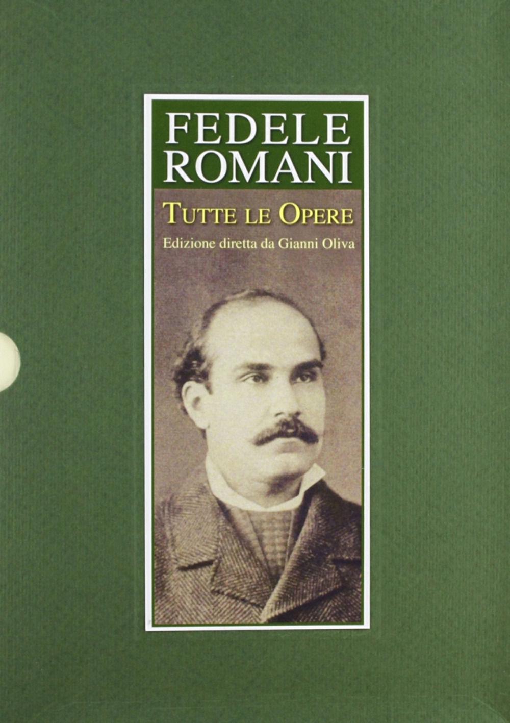 Fedele Romani. Tutte le opere