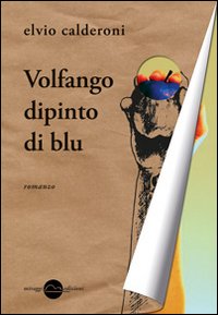 Volfango dipinto di blu