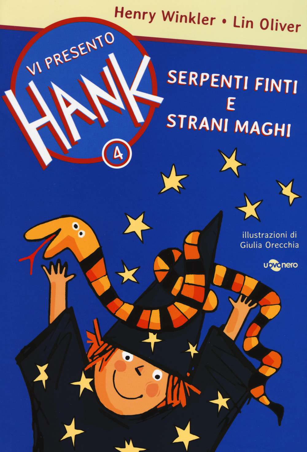 Serpenti finti e strani maghi. Vi presento Hank. Vol. 4