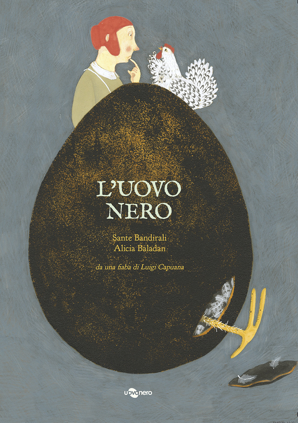 L'uovo nero da una fiaba di Luigi Capuana. Ediz. a colori