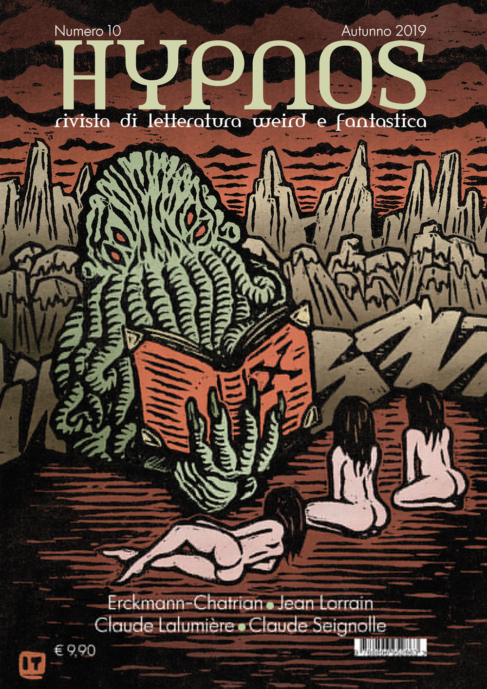 Hypnos. Rivista di letteratura weird e fantastica (2019). Vol. 10