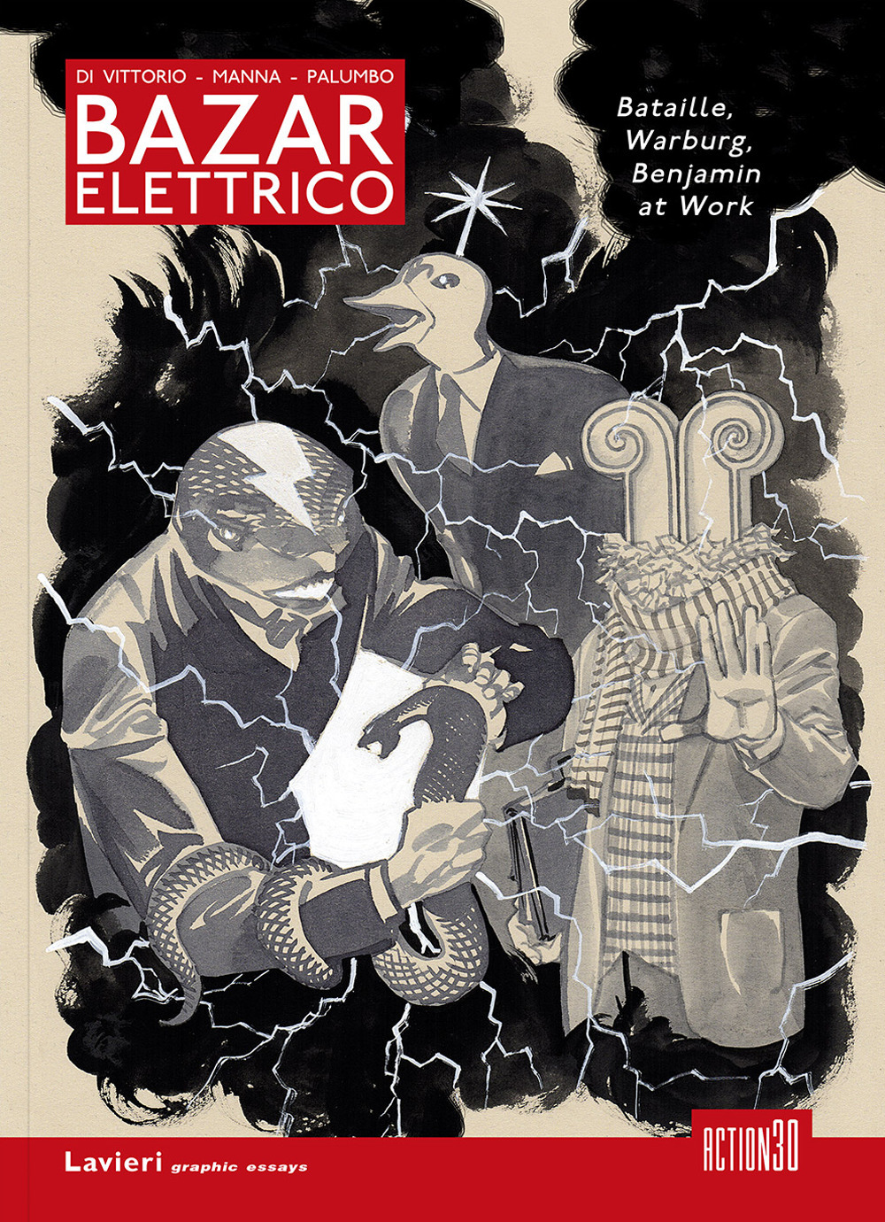 BAZAR ELETTRICO. BATAILLE, WARBURG, BENJAMIN AT WORK