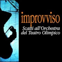 Improvviso. Scatti all'orchestra del teatro Olimpico. Ediz. illustrata