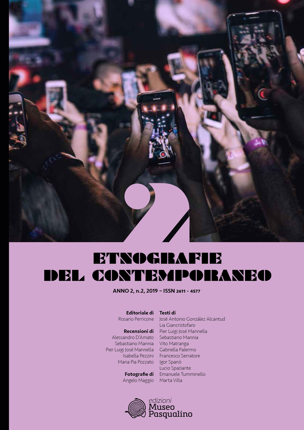 Etnografie del contemporaneo (2019). Vol. 2