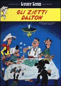 Copertina ZIETTI DALTON. LUCKY LUKE (GLI)