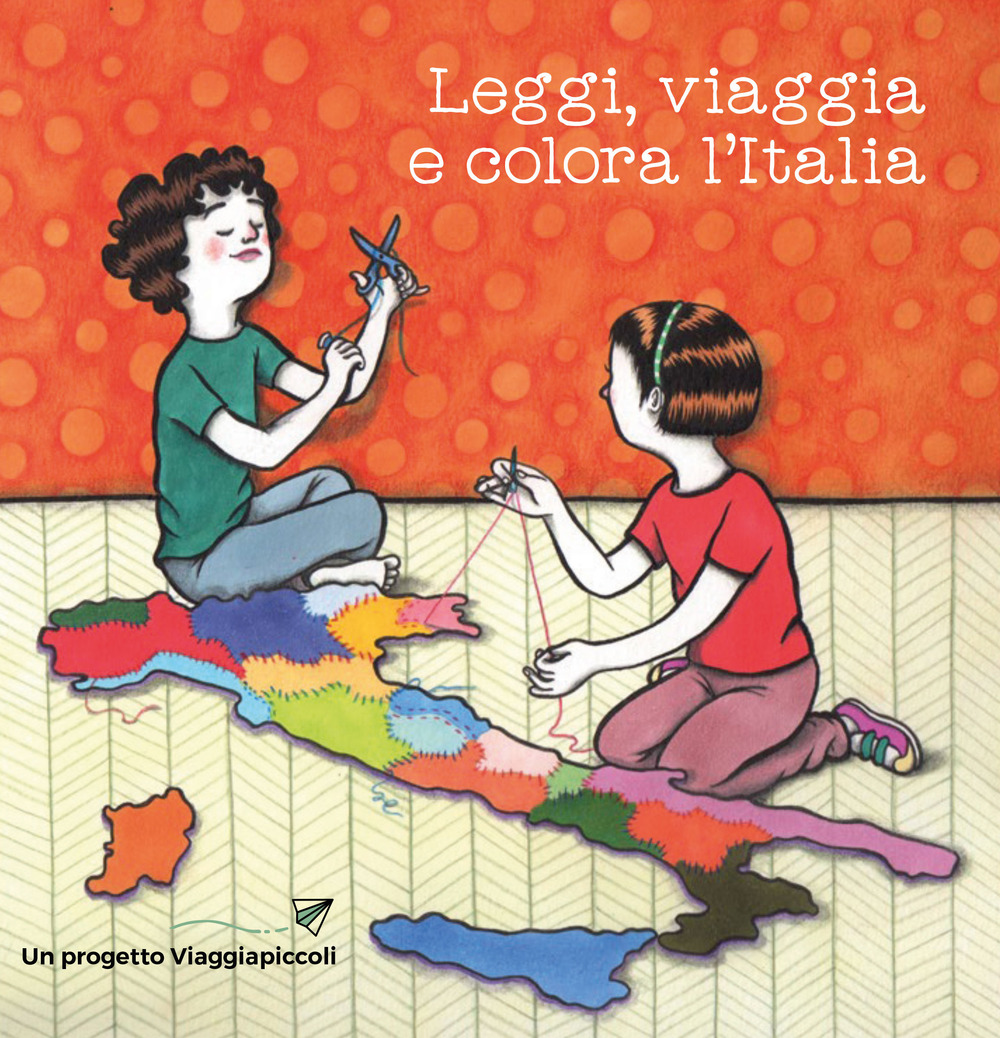 Leggi, viaggia e colora l'Italia