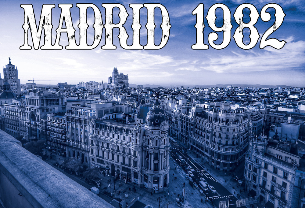 Madrid 1982. Tutti in strada (ma proprio tutti) a festeggiare