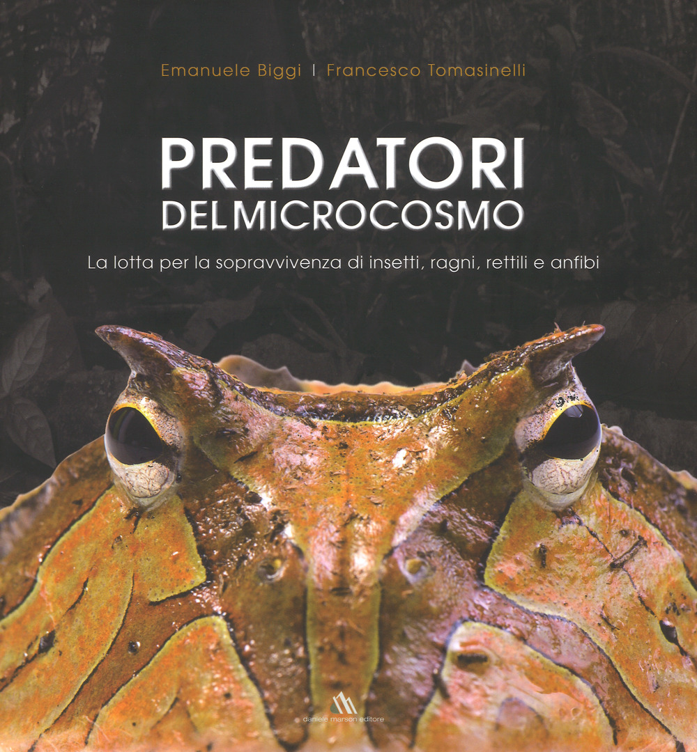 Predatori del microcosmo. La lotta per la sopravvivenza di insetti, ragni, rettili e anfibi. Ediz. a colori