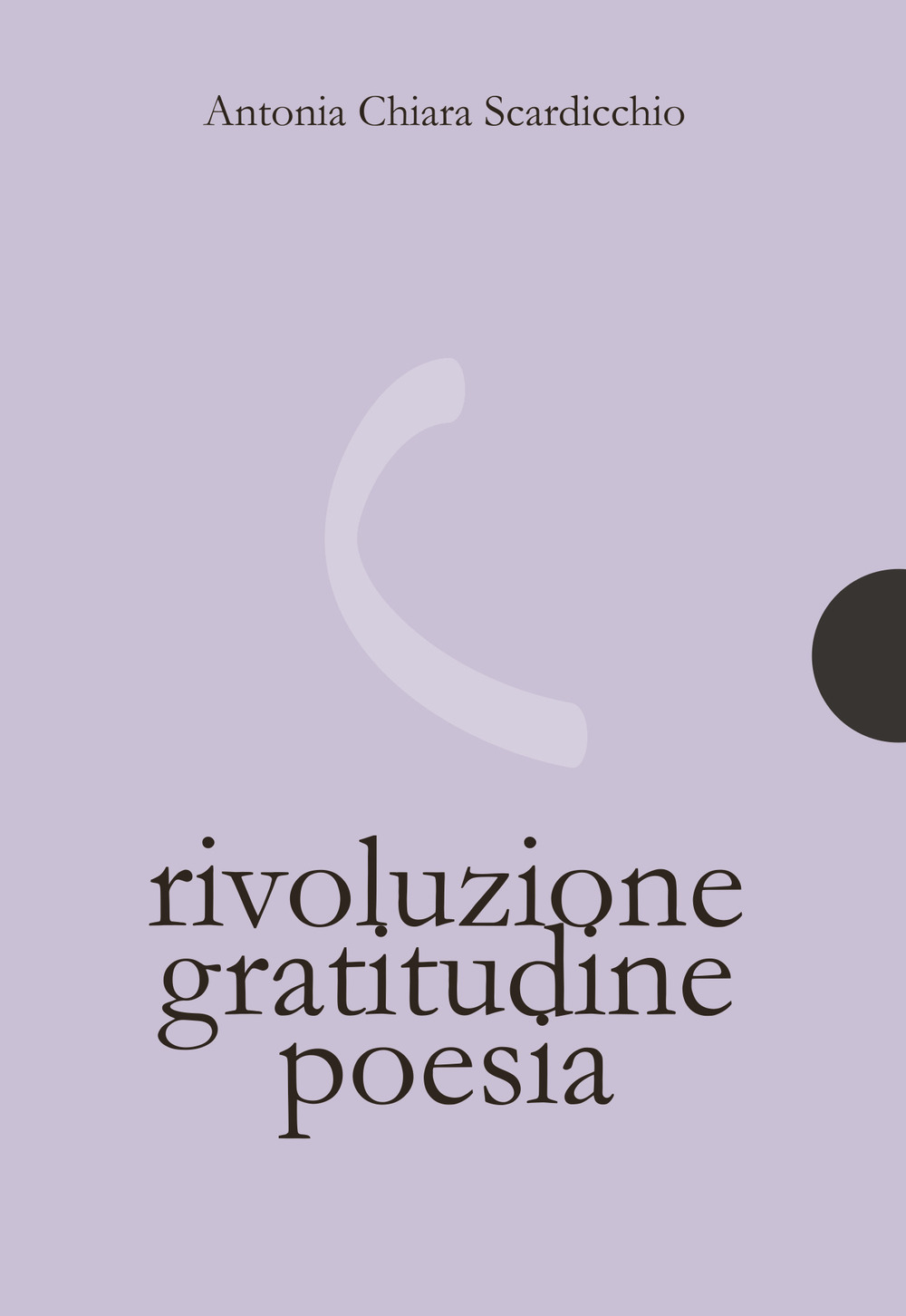 Rivoluzione gratitudine poesia