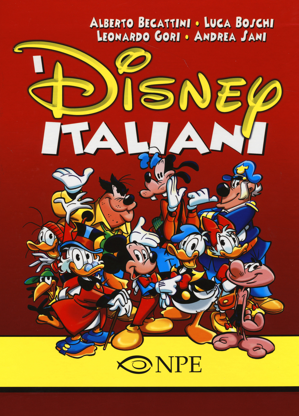 I Disney italiani. Ediz. illustrata