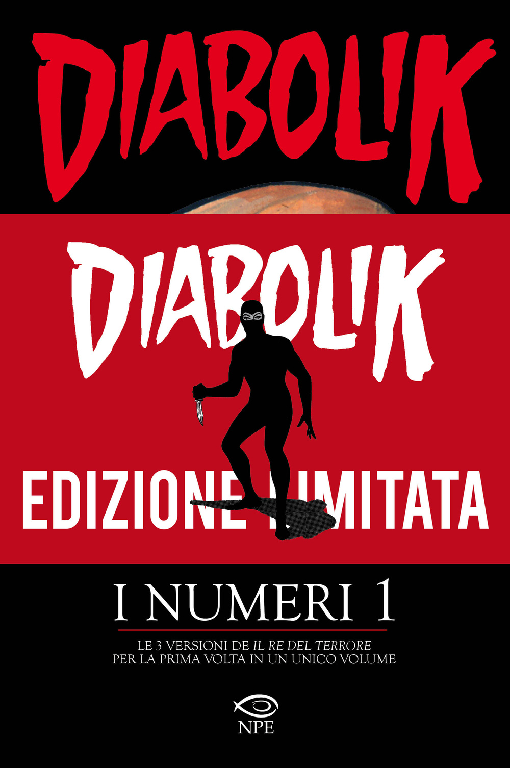 Diabolik. I numeri 1. Ediz. limitata