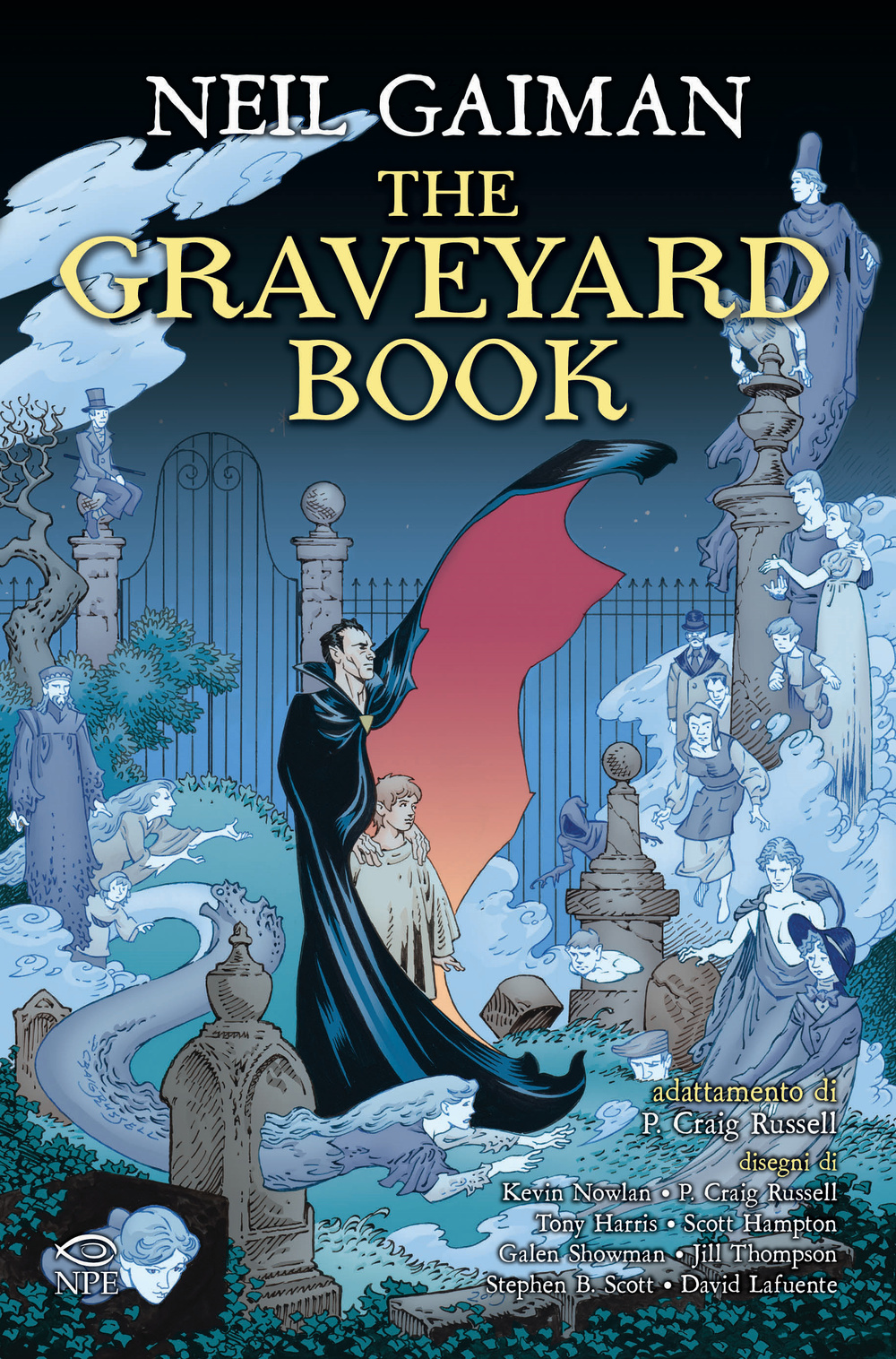 The Graveyard Book