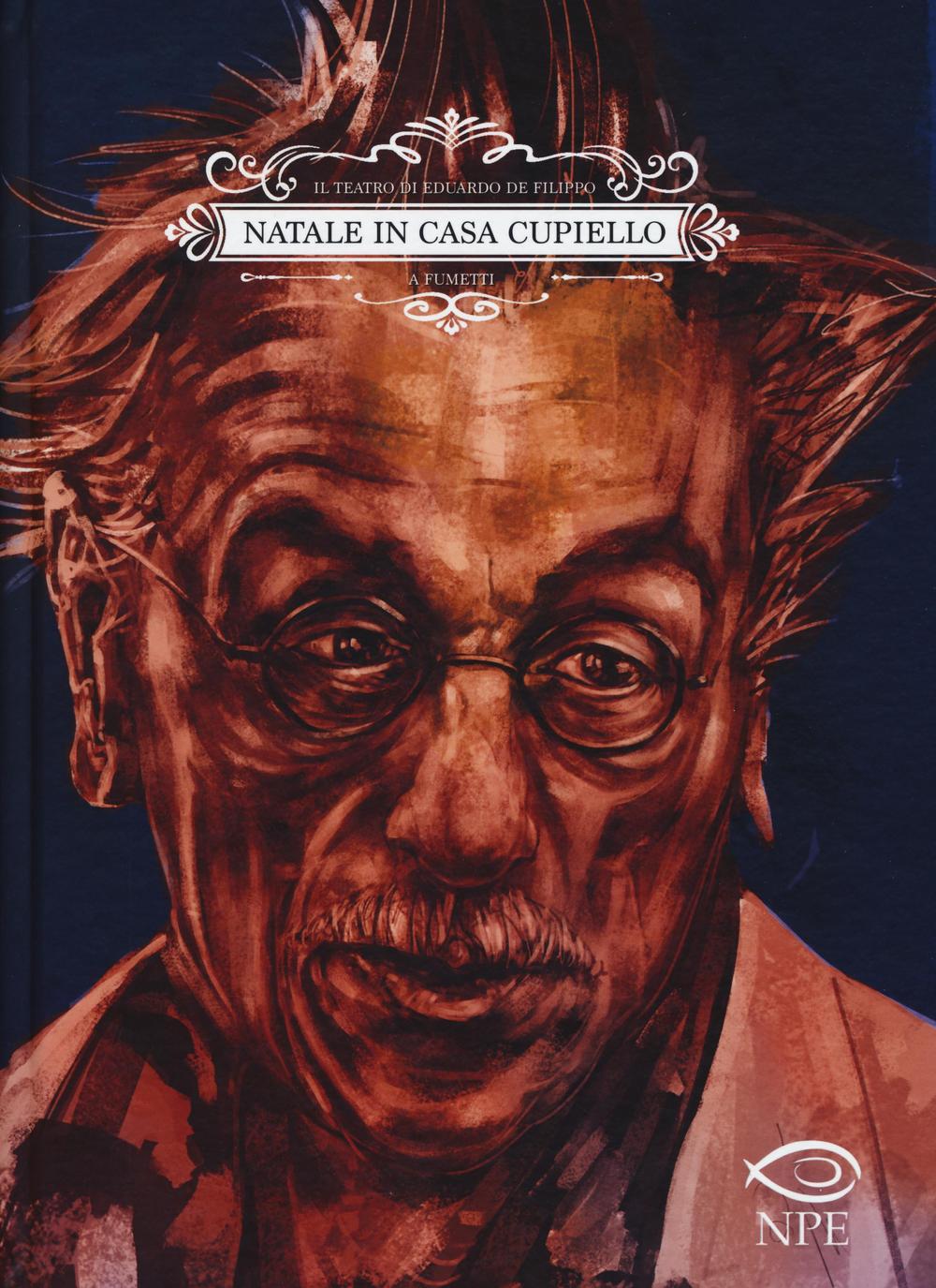 Natale in casa Cupiello. Il teatro di Eduardo De Filippo a fumetti