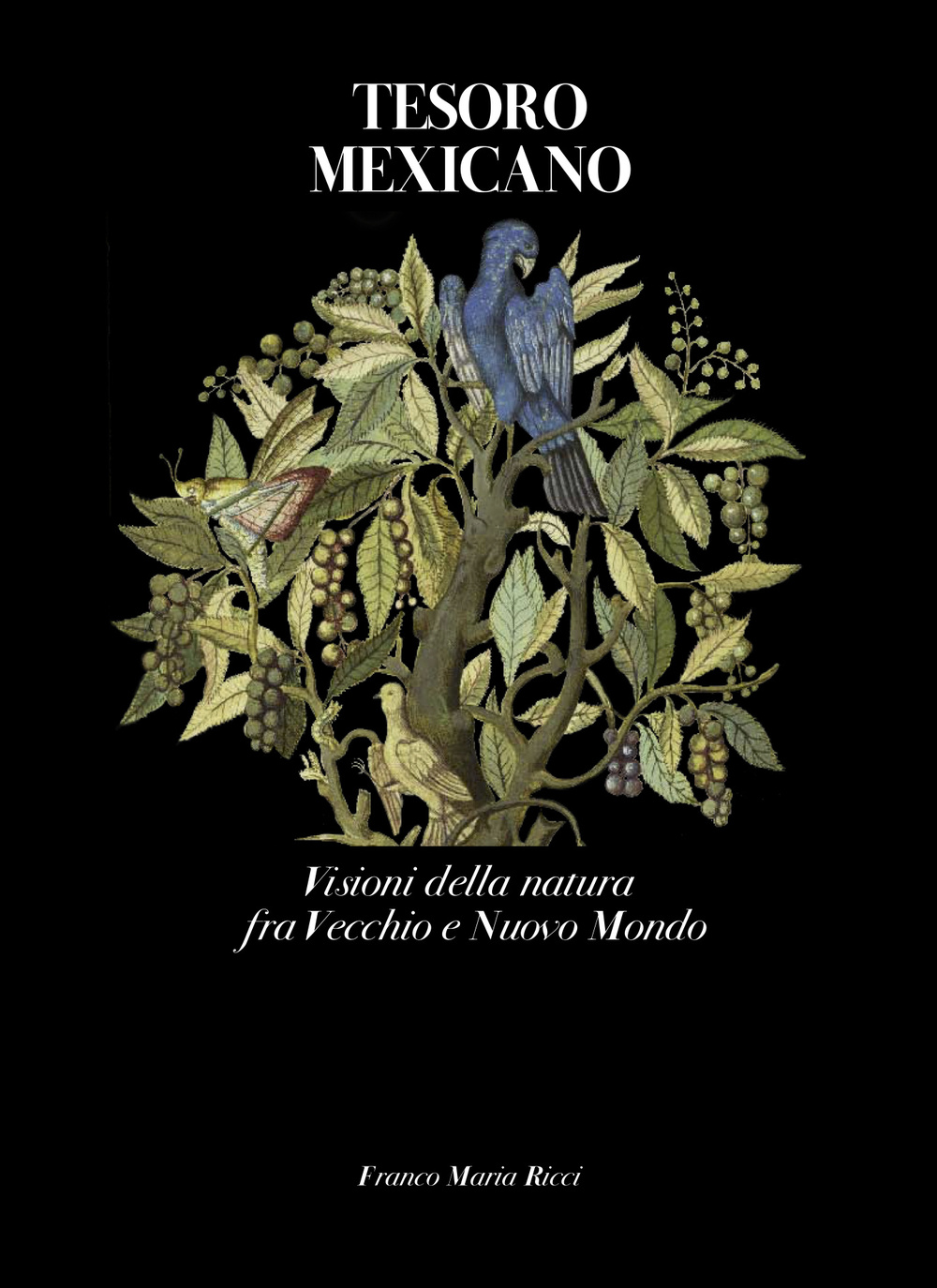 Tesoro mexicano. Visioni della natura fra vecchio e nuovo mondo. Ediz. a colori