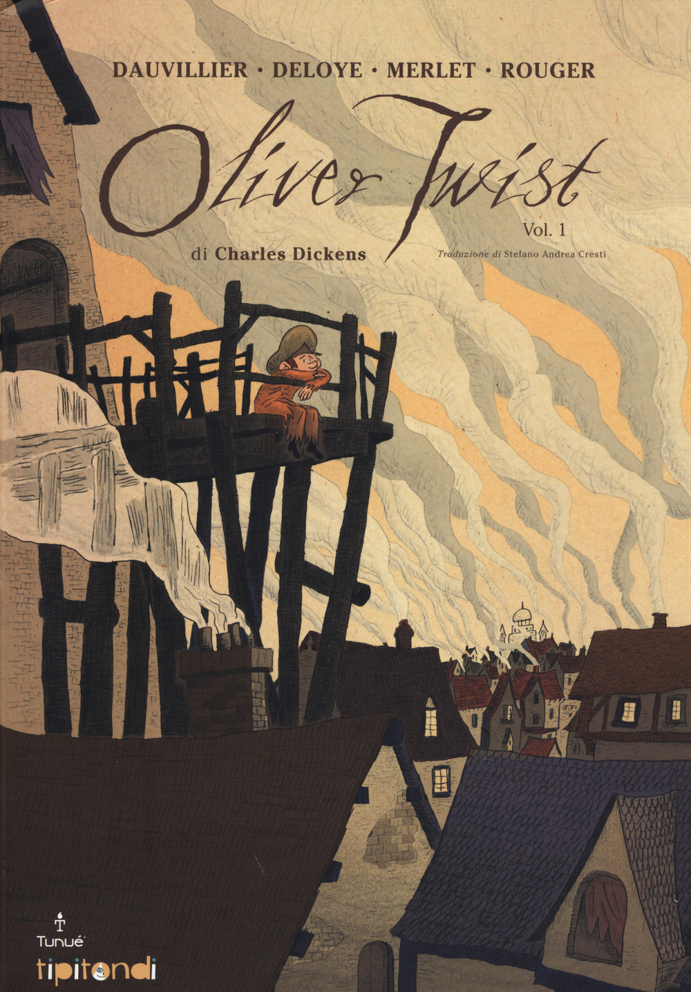 Oliver Twist. Vol. 1