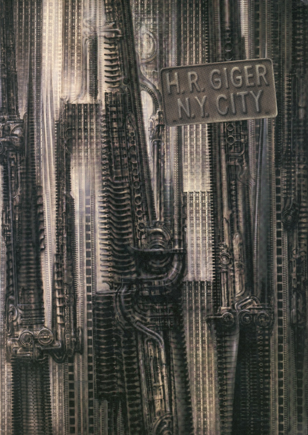 H.R. Giger N.Y. City. Facsimile edition (1981-2022). Ediz. illustrata