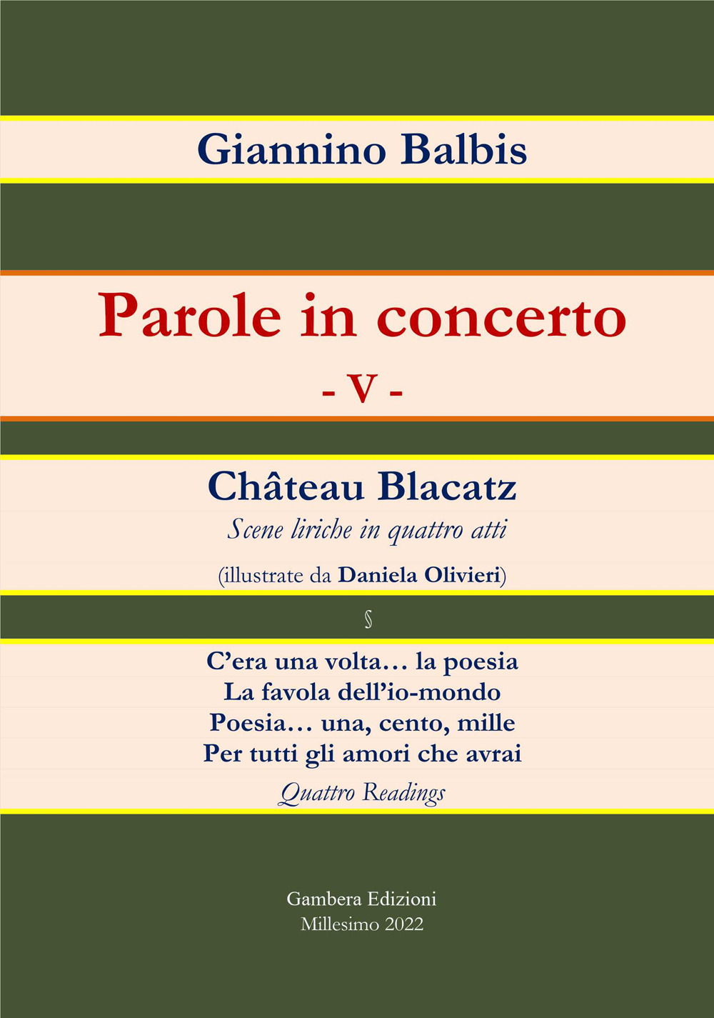 Parole in concerto. Vol. 5