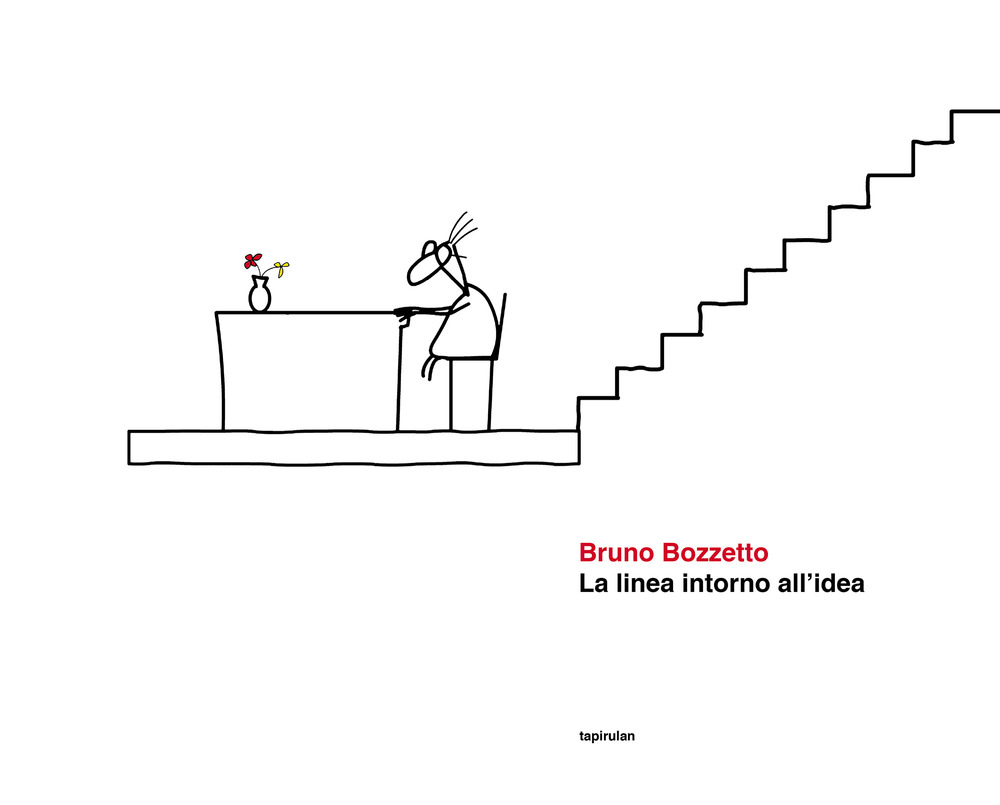 La linea intorno all'idea. Ediz. illustrata