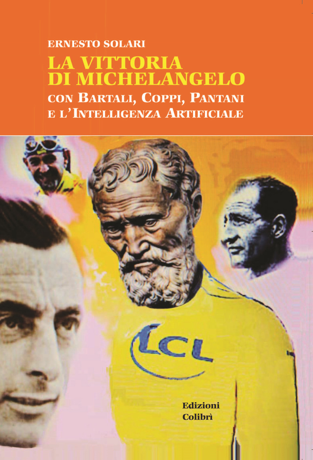 La vittoria di Michelangelo con Bartali, Coppi, Pantani e l'Intelligenza Artificiale
