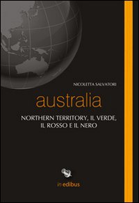 Australia. Northern territory, il verde, il rosso e il nero