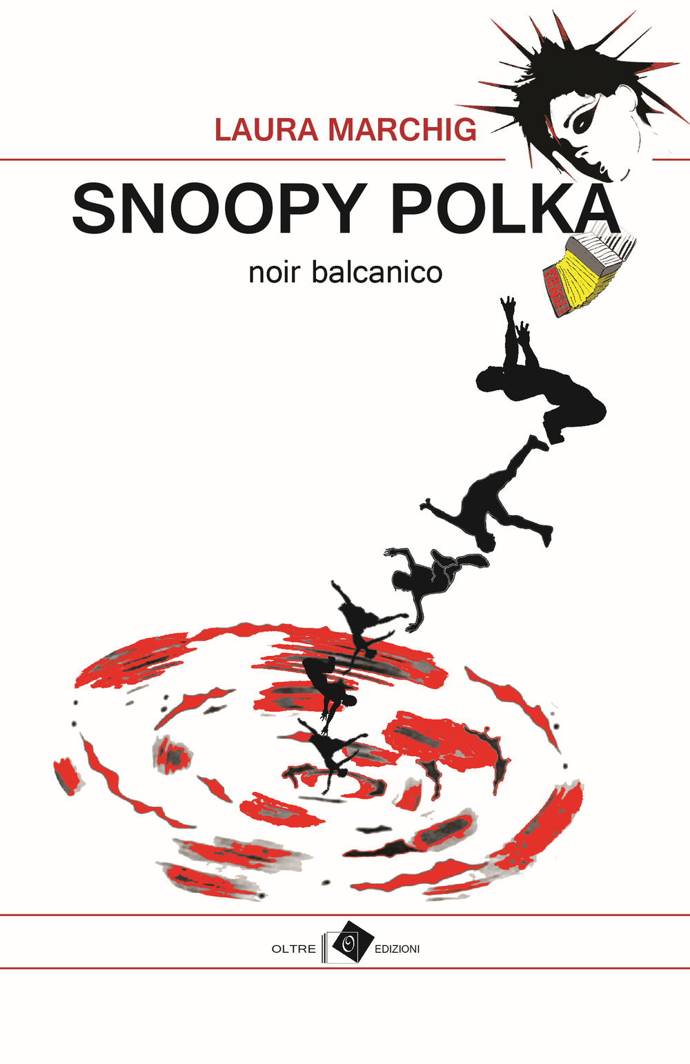 Snoopy polka. Noir balcanico